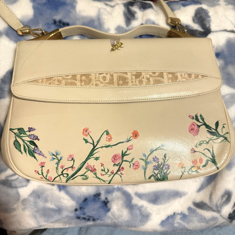 Dior Vintage Shoulder Bag